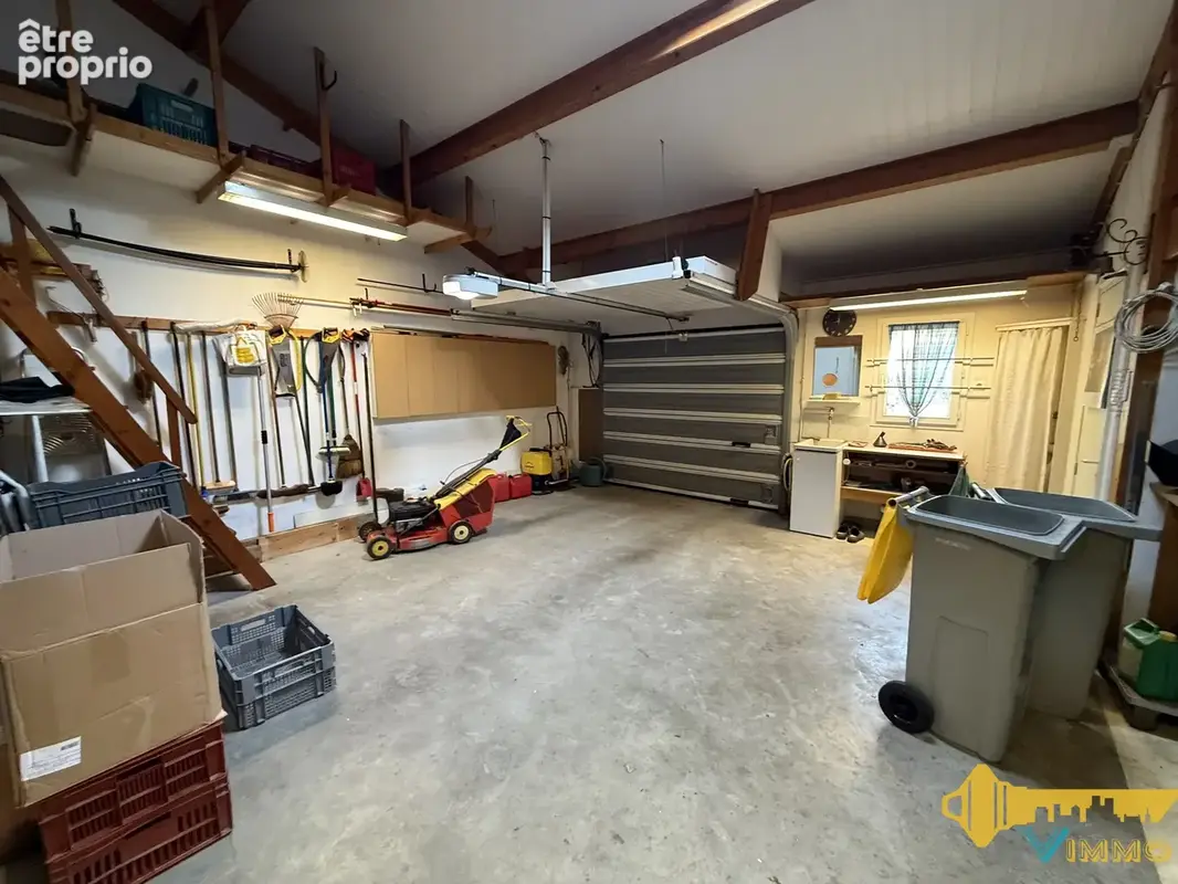 Maison 122m2 - 3ch, mezzanine, garage 41m2 - Jardin 761m2 - photo 20