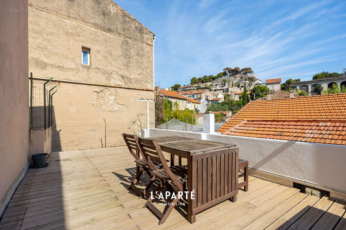 Appartement à MARSEILLE-16E