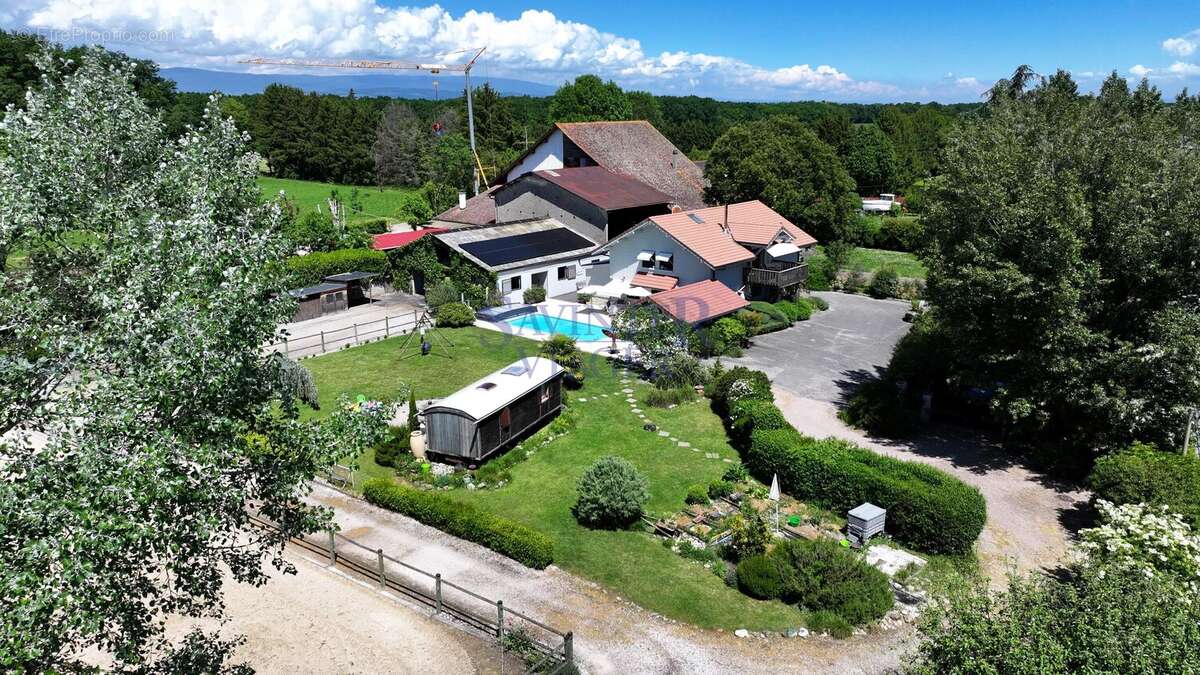 Demeure atypique avec installations équestres – Terrain de 16 832 m² - photo 27