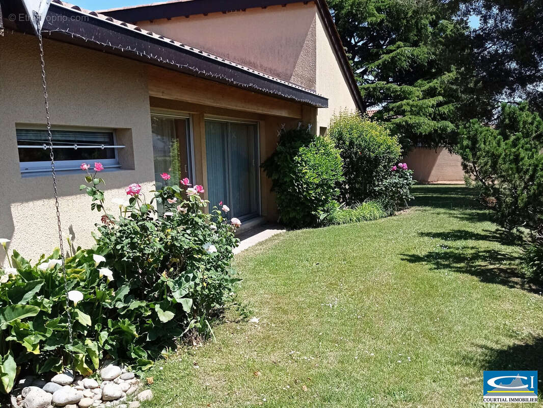 Maison à TOURNON-SUR-RHONE