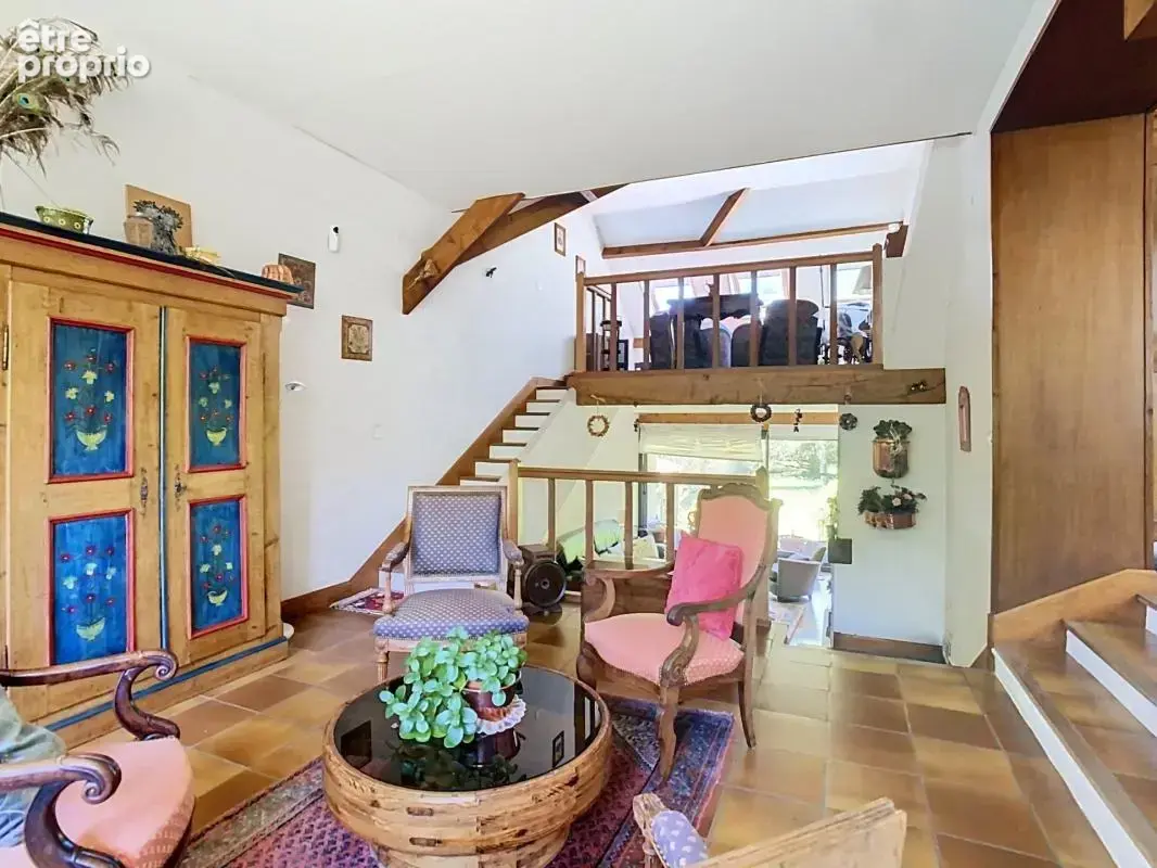 Une maison familiale (177 m²) au calme, entre nature et vie de village à moins d’une heure de Paris en transports (Ligne P) - photo 9