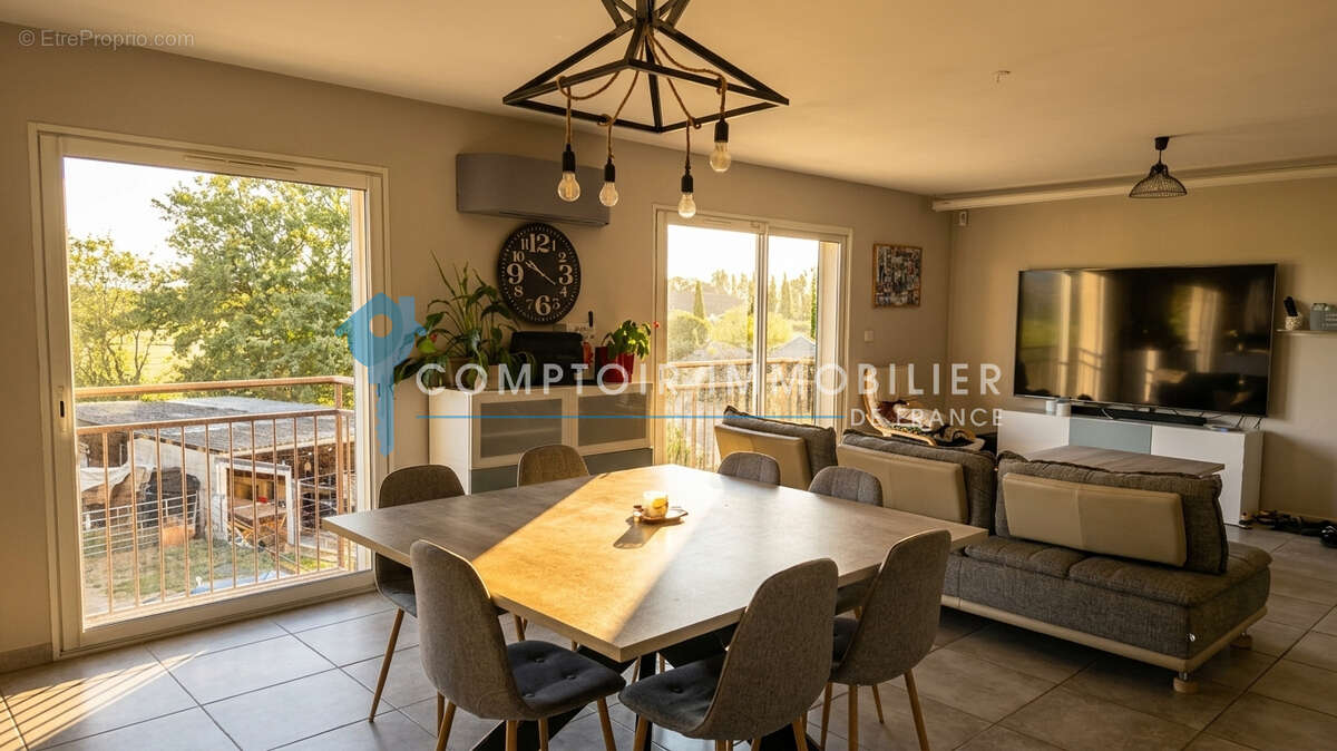ENTRE UZES ET BAGNOLS SUR CEZE : Villa récente 4 chambres avec garage et petite piscine - photo 11