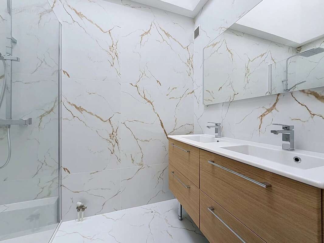Cimiez 4 p avec solarium de 140 m² dans res avec piscine - photo 8