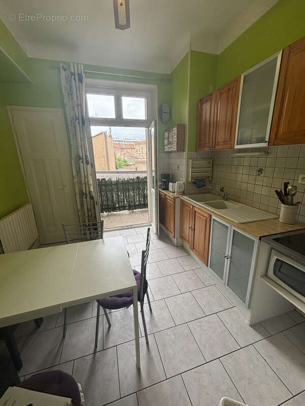 Appartement à METZ