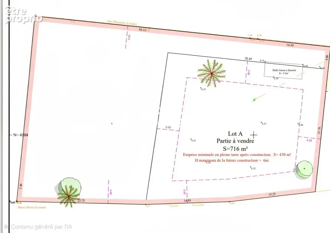 Terrain 716 m² à vendre à Lege-Cap-Ferret (33950) - photo 4