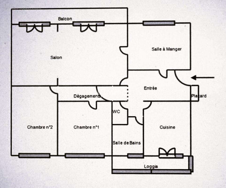 Appartement à STRASBOURG