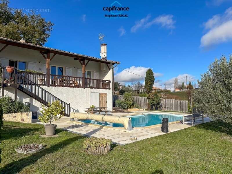 Maison à vendre 5 pièces MONTESQUIEU (82) de 125m2 habitables sur un terrain de 2000m2 - photo 3