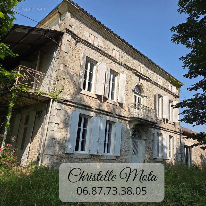 Maison à VILLENEUVE-SUR-LOT