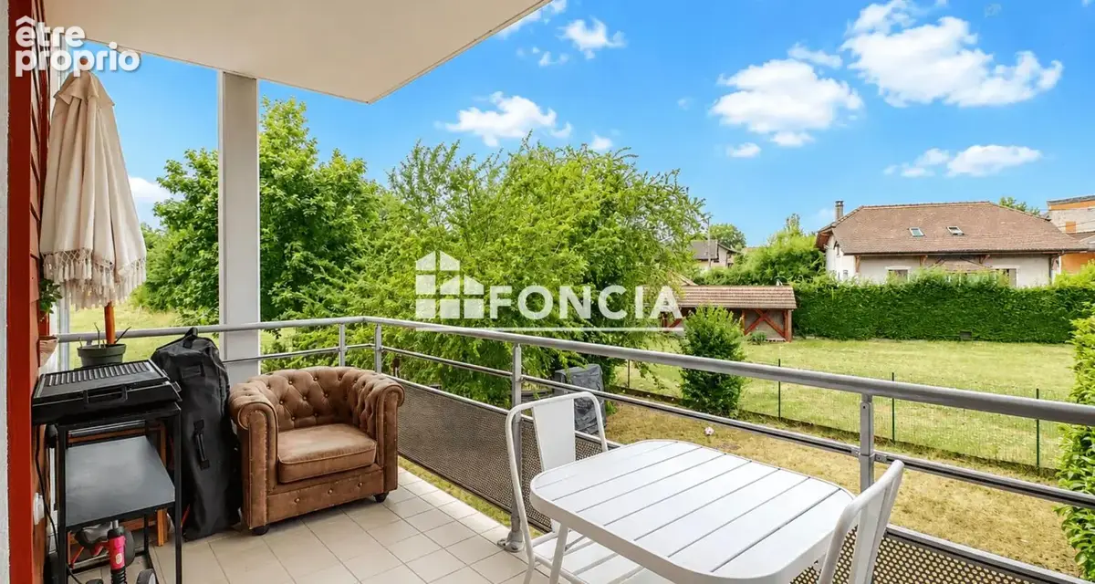 Charmant 3 pièces avec balcon au pied de la frontière - photo 1