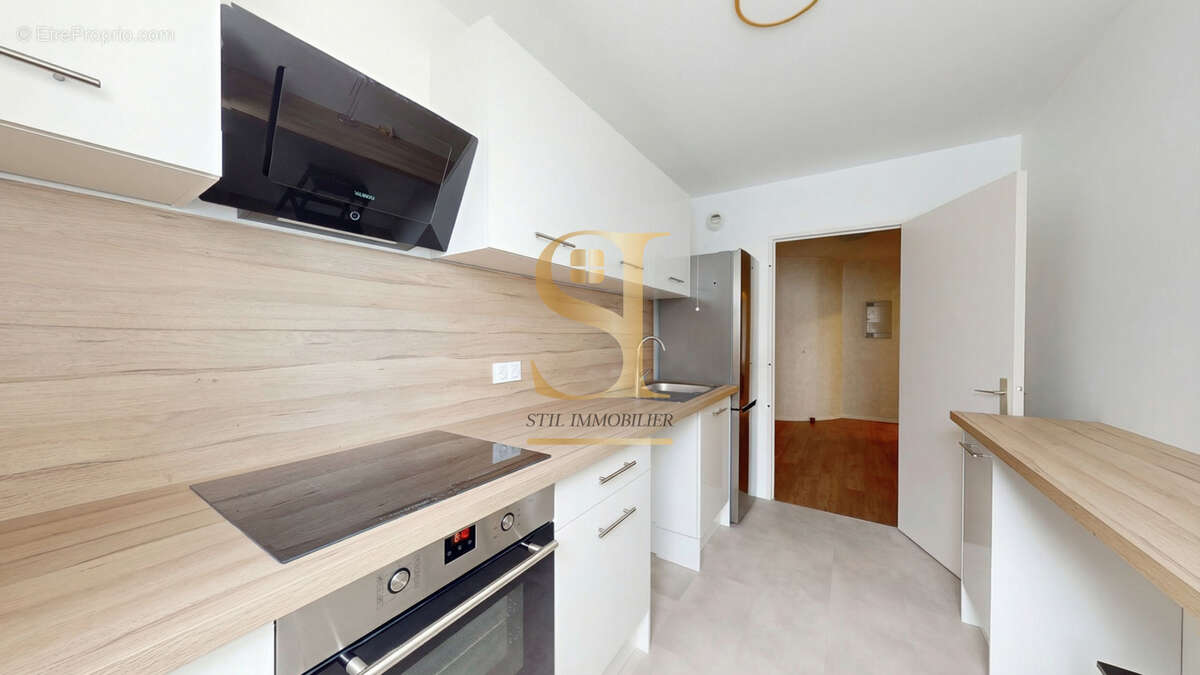 Appartement à VIRY-CHATILLON