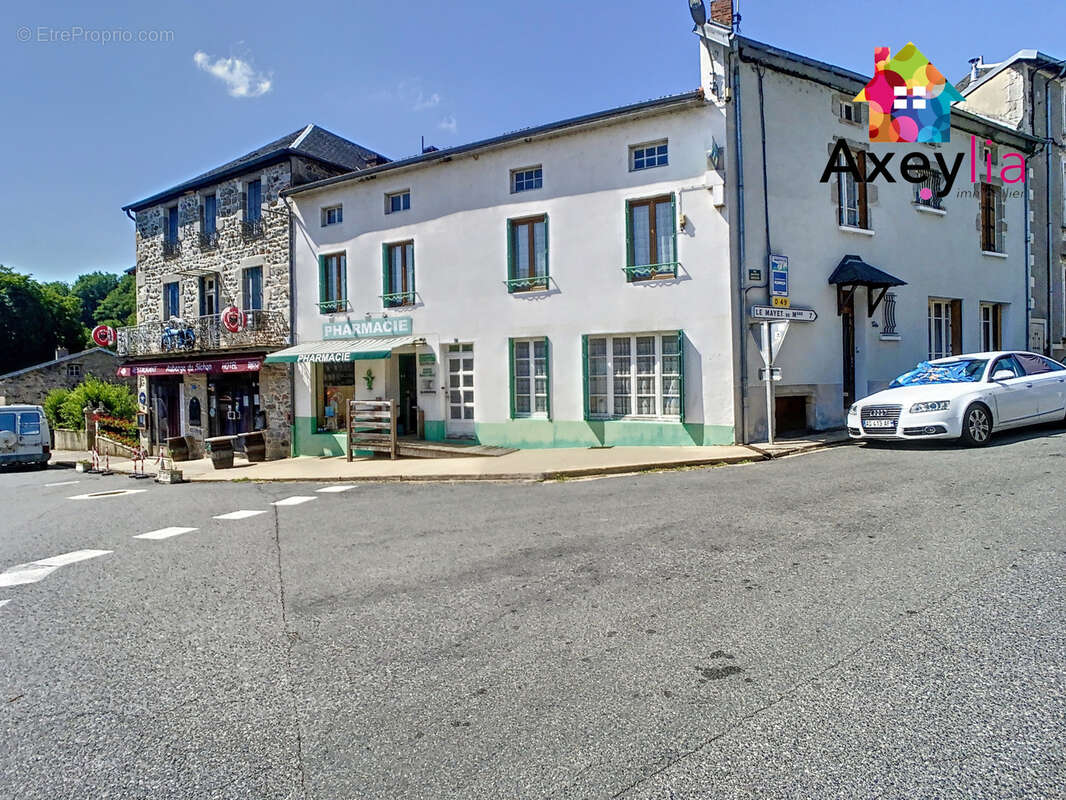 A vendre - ferrieres-sur-sichon - immeuble avec commerce, appartement type 5 et jardin - photo 3