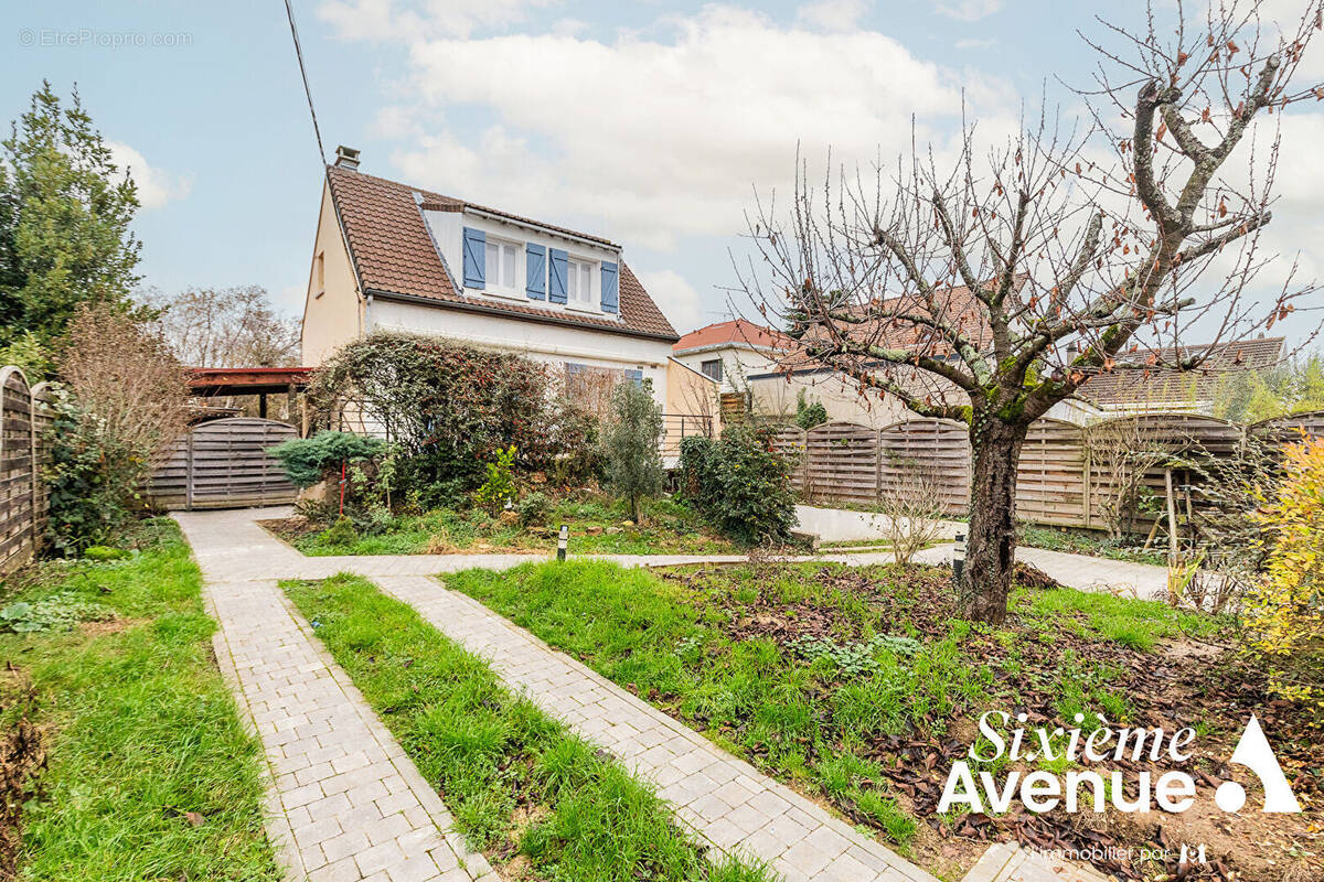 Maison à MORSANG-SUR-ORGE