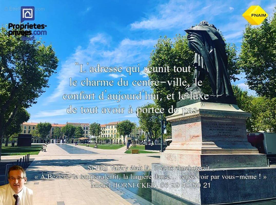 Appartement à BEZIERS