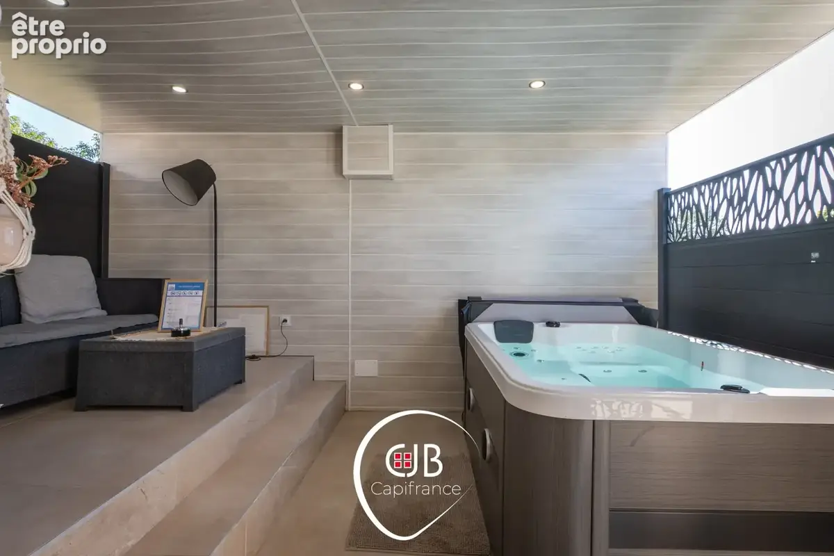 Sonnaz – Maison 220 m², DPE B et appartement en rez-de-jardin - photo 28