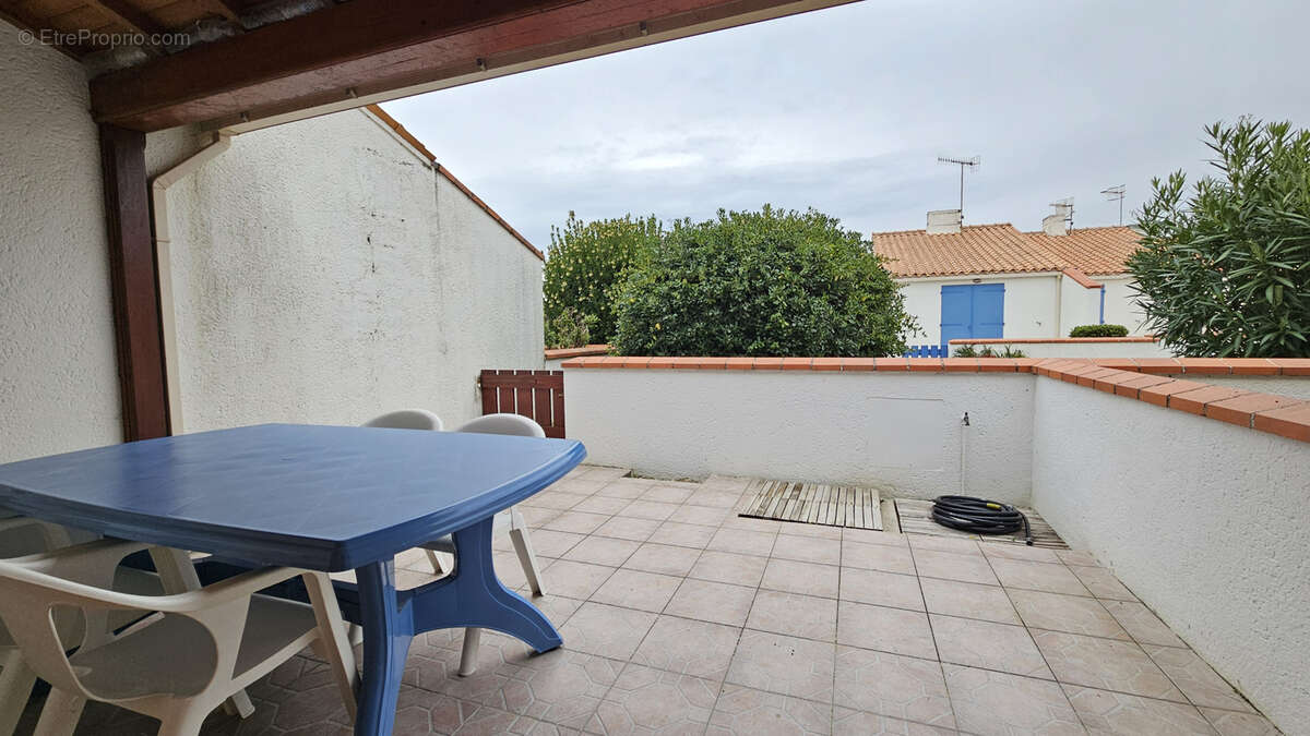 Maison à L'AIGUILLON-SUR-MER