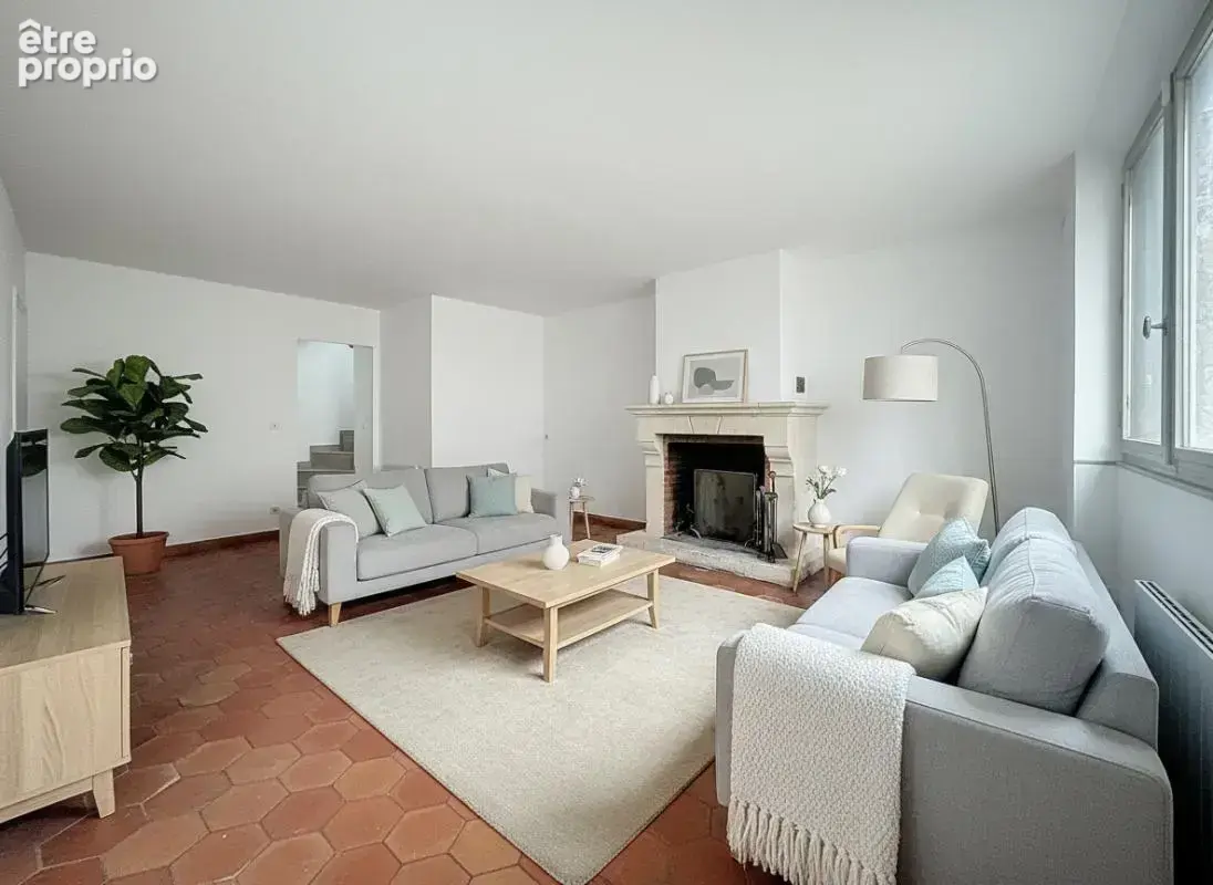 Vivez tout à pied : maison lumineuse 4 chambres au coeur du Bourg d'Igny - photo 2