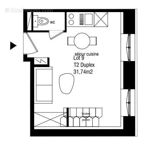 Appartement à LYON-3E