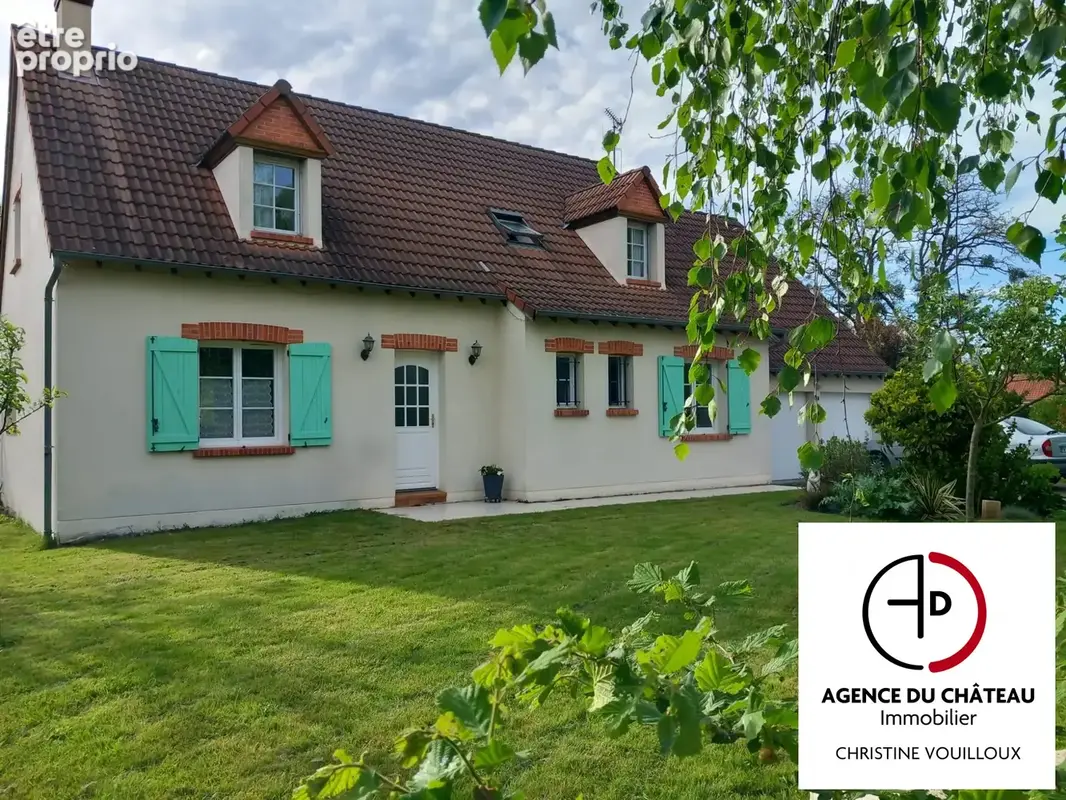 Maison 6 pièces 141 m² à vendre à Sully-Sur-Loire (45600) - photo 2