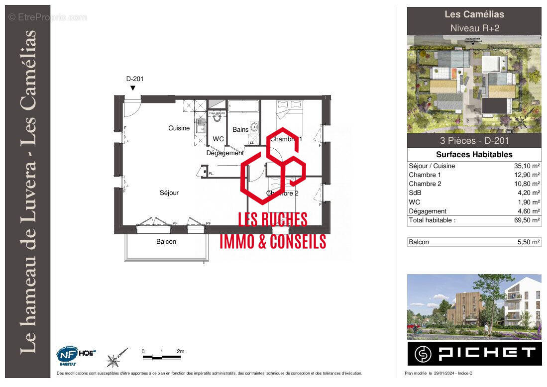 Appartement à LOUVRES