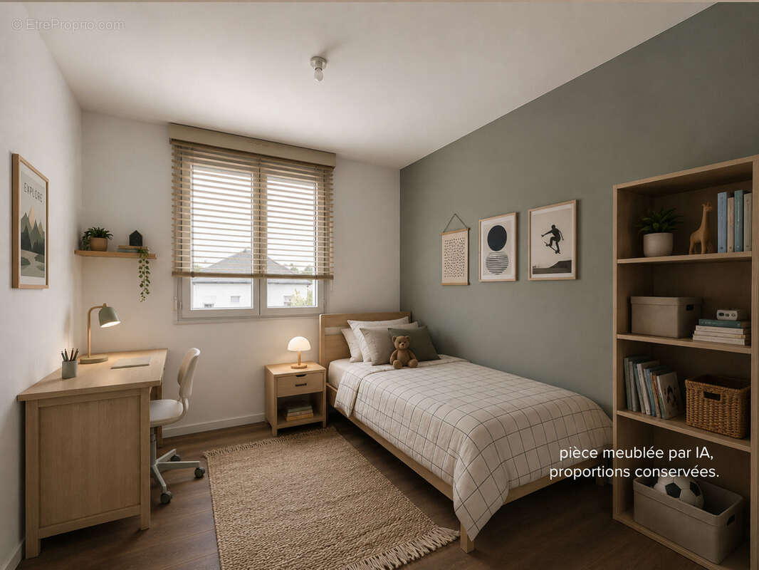 Saint-Senoux - Maison plain pied 84 m2 de 2023 - combles aménageables - photo 5