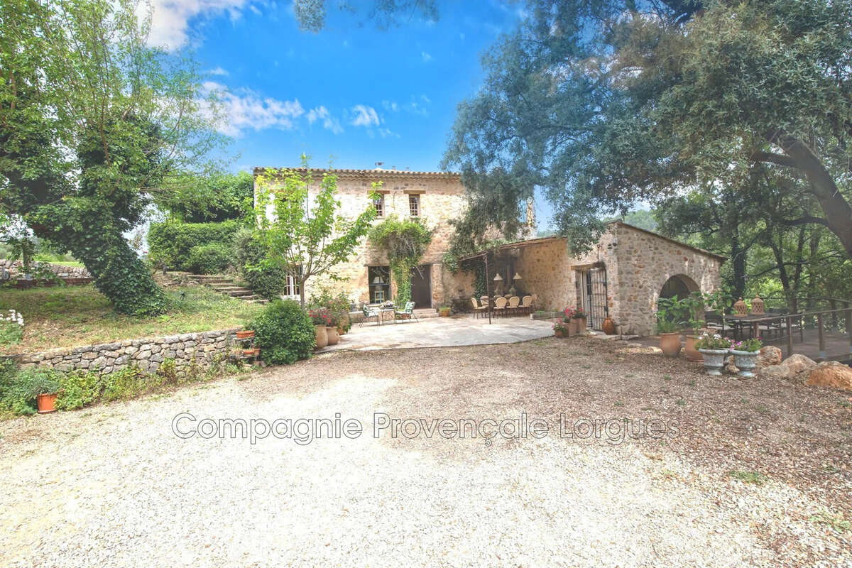 Maison à LORGUES
