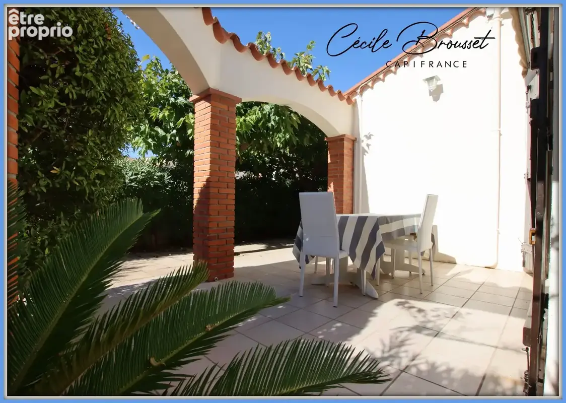 Canet-en-roussillon 66140 – canet-sud – jolie canétoise 4 faces – 72 m² – 3 chambres – garage – - photo 18