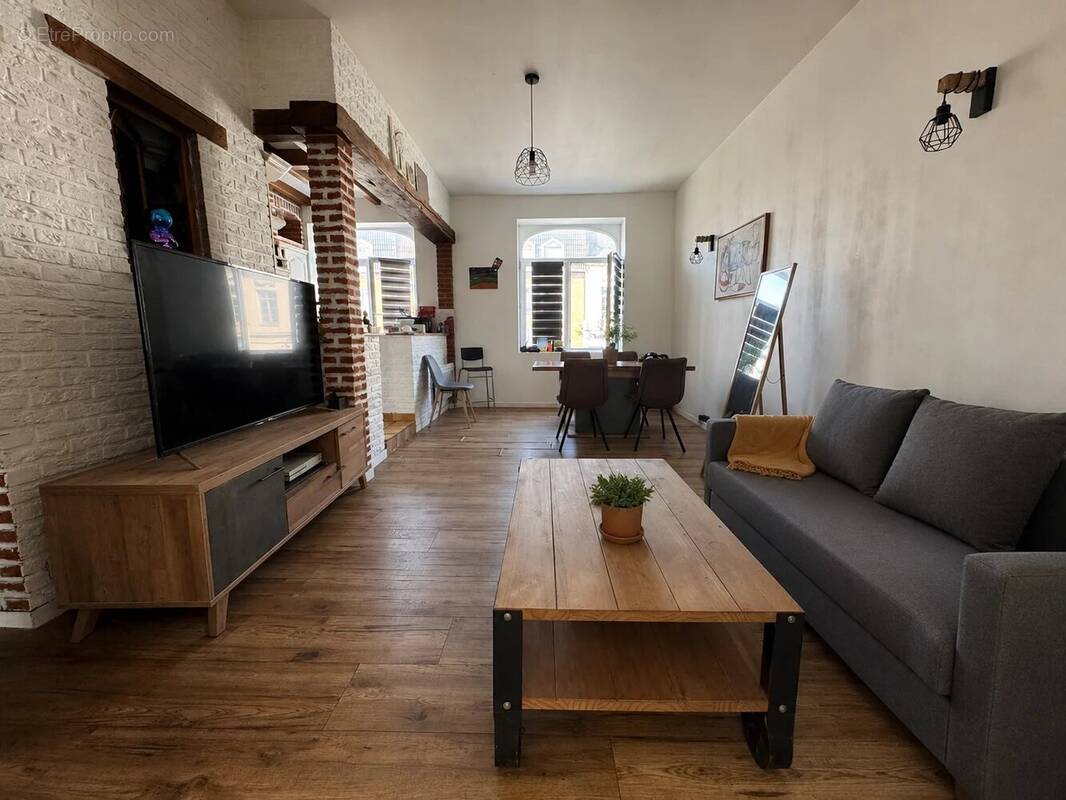Appartement à LANNOY