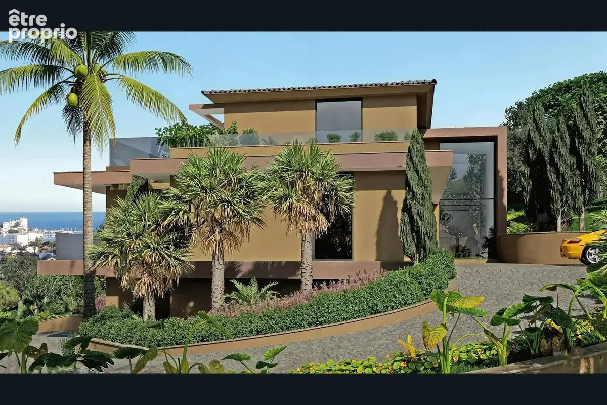 Villa contemporaine neuve avec vue mer panoramique - photo 3