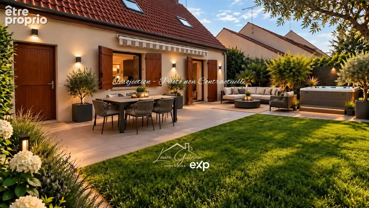 Maison 5 pièces 105 m² à vendre à Courtry (77181) - photo 4