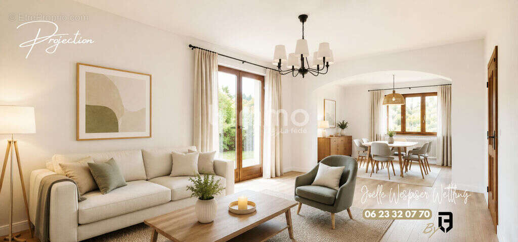 Maison 125 m² – 8,48 ares - 5 chambres – Bernardswiller - photo 3