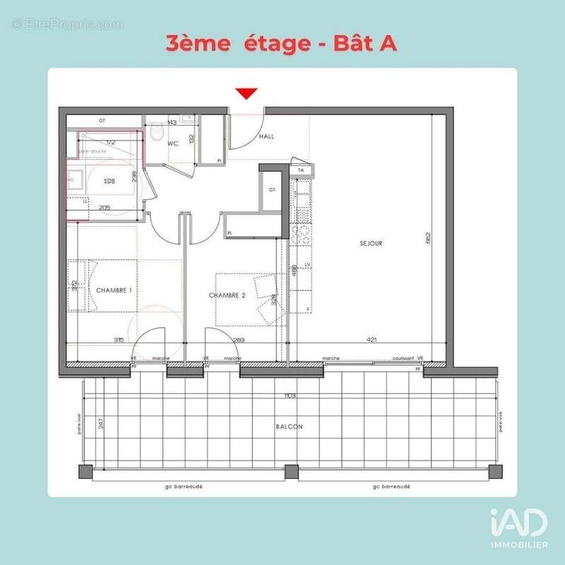 Photo 6 - Appartement à VOIRON