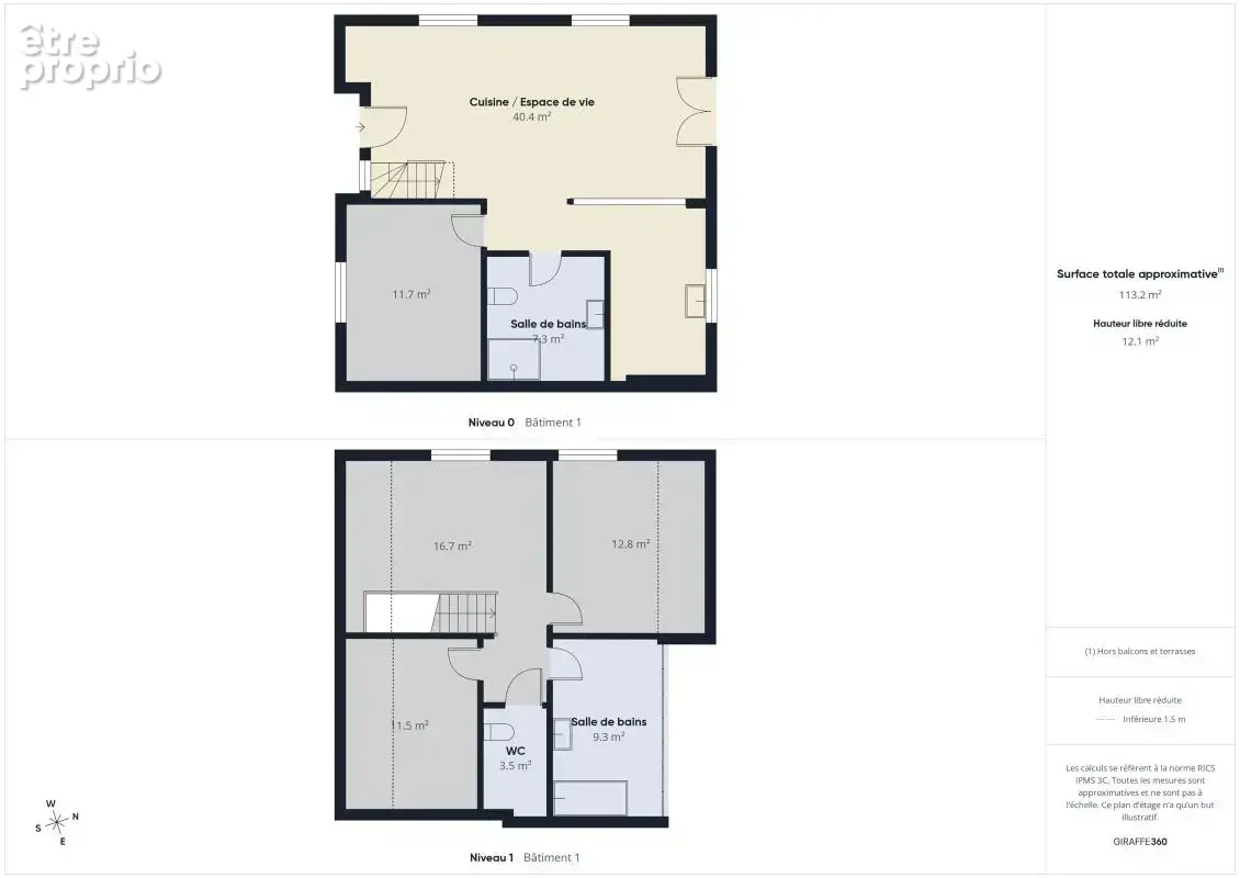 Maison avec garages - photo 14