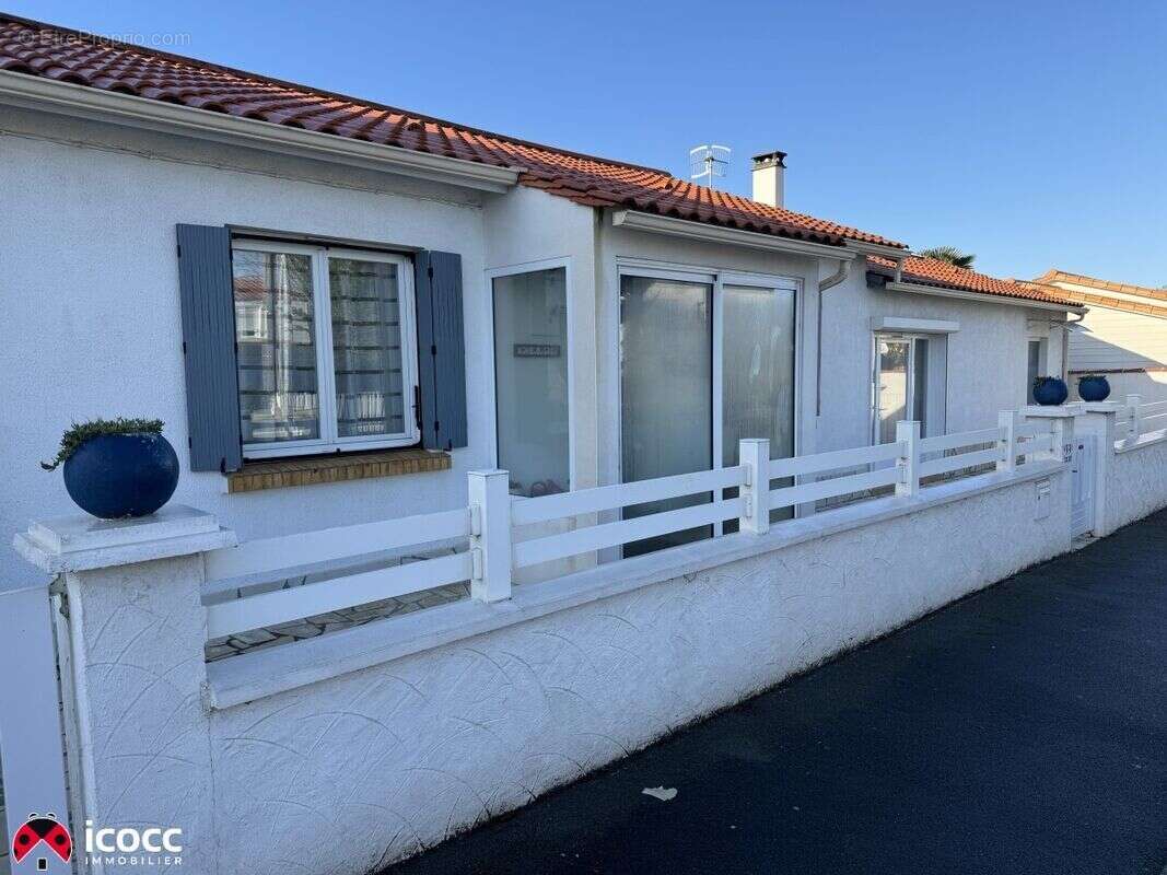 Maison à L'AIGUILLON-SUR-MER