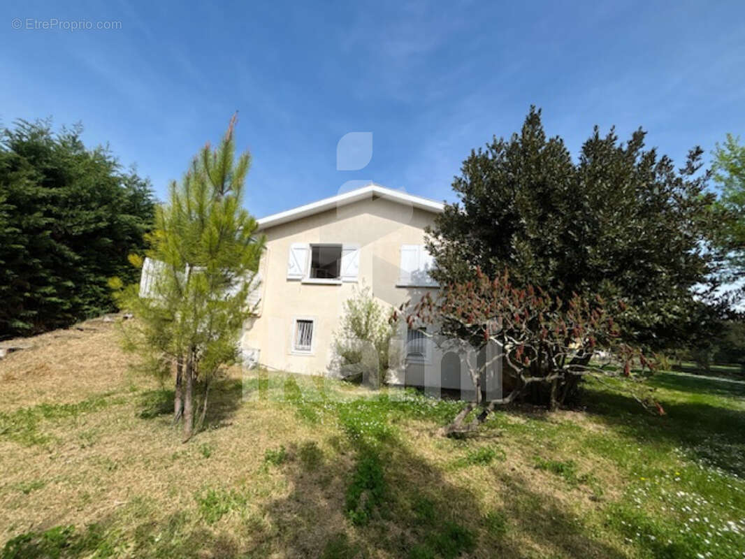 Maison à SAINT-RAMBERT-D'ALBON