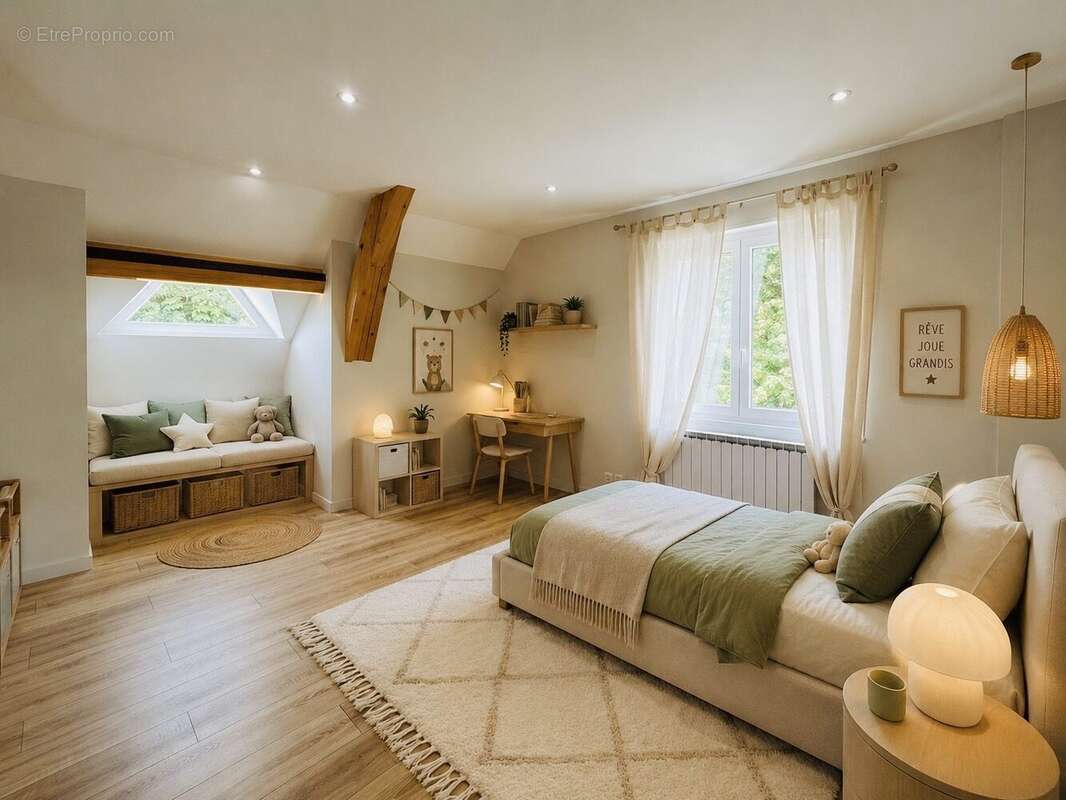 Maison à LA FOUILLOUSE