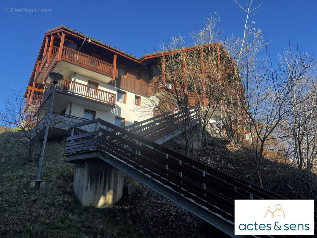 Appartement à VILLAREMBERT