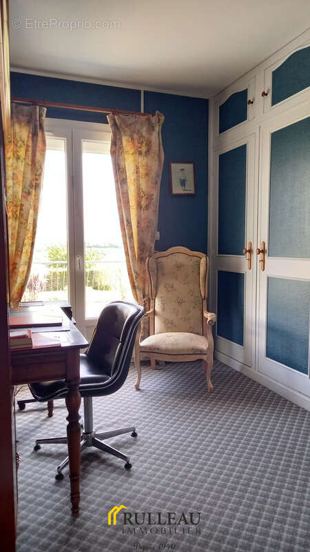 Maison familiale avec vue estuaire, terrasse et grand terrain arboré à Plassac - photo 13