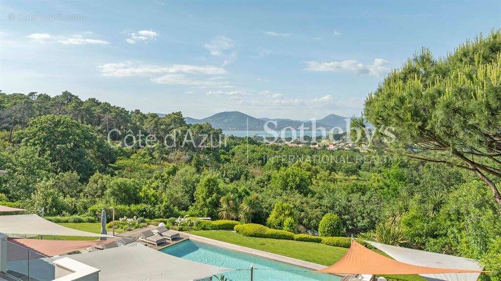 Villa contemporaine de luxe avec vue mer, 7 chambres, piscine et spa à vendre à Ramatuelle - photo 5