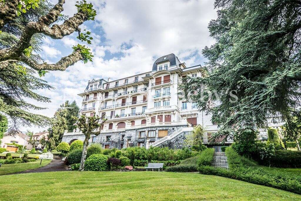 Vente appartement de prestige dans résidence historique face au léman - photo 2