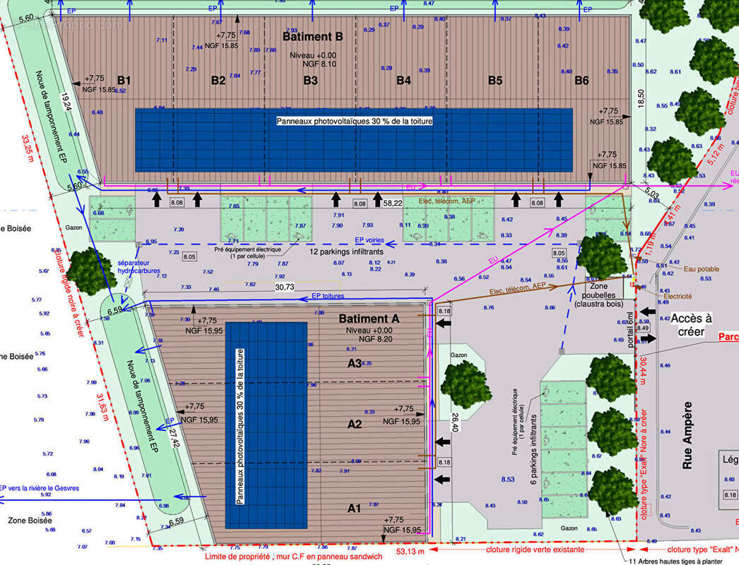 Commerce à LA CHAPELLE-SUR-ERDRE