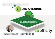Terrain à LA CHEVROLIERE