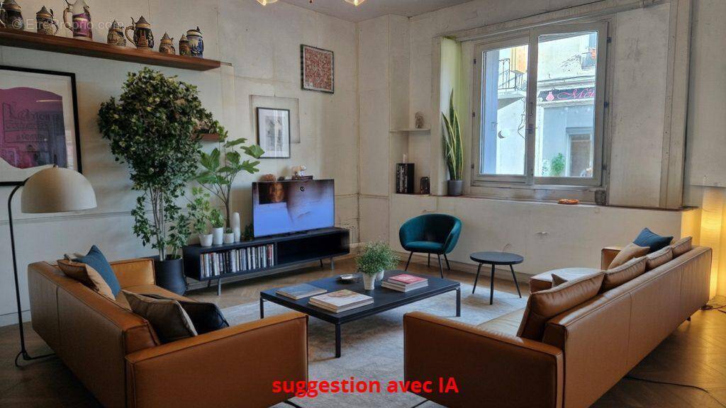 SUGGESTION AVEC IA - Appartement à ROMENY-SUR-MARNE