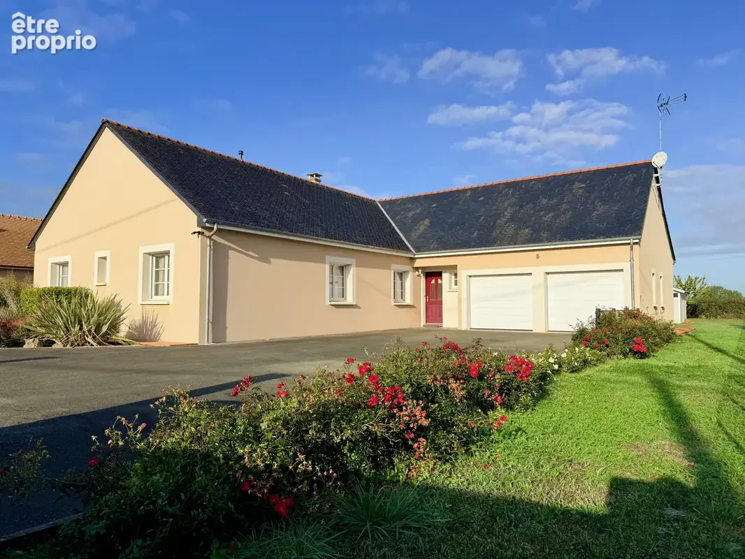 Maison récente de plain-pied 4 chambres sur terrain clos avec grand garage - photo 2