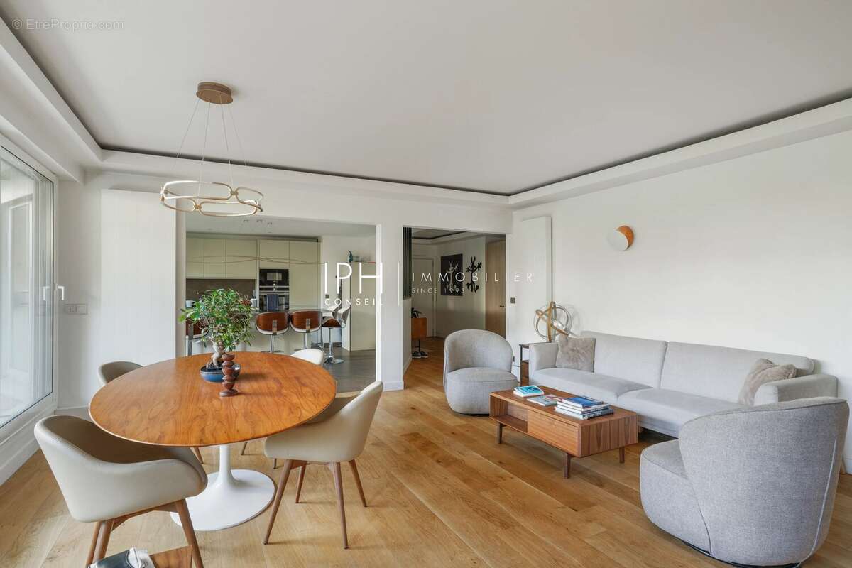 Appartement à NEUILLY-SUR-SEINE