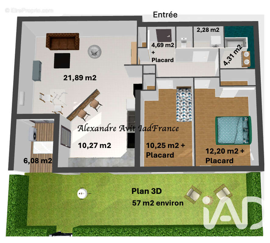 Photo 3 - Appartement à ORVAULT