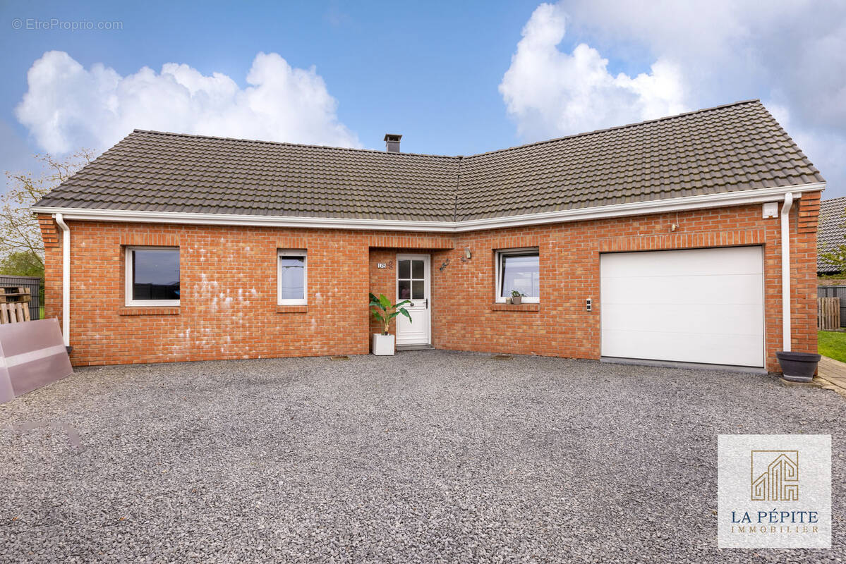 Maison à HERGNIES