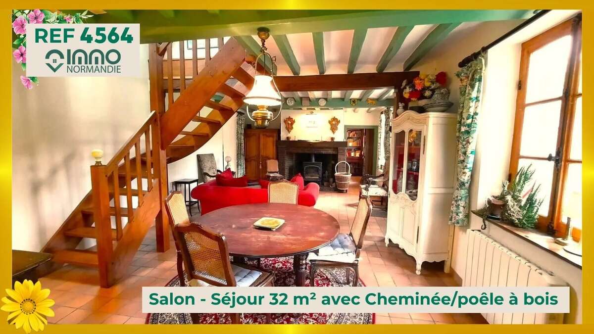 Maison à CONCHES-EN-OUCHE