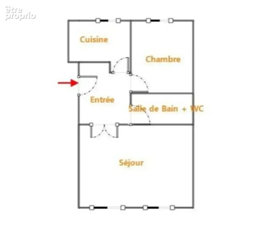 Appartement à vendre 2/3 pièces ASNIERES SUR SEINE (92) - photo 6