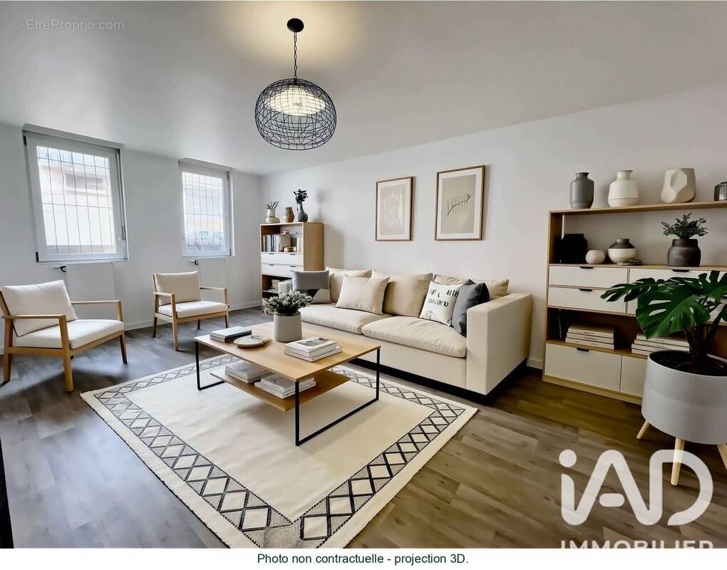 Photo 1 - Appartement à IVRY-SUR-SEINE