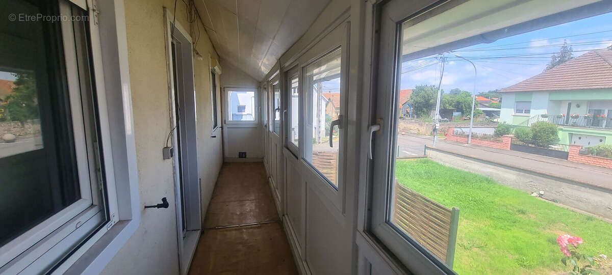 Maison à HORBOURG-WIHR